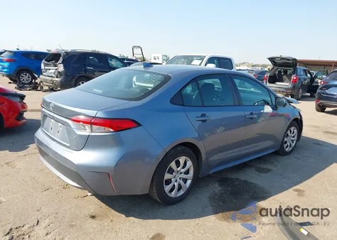 2020 Toyota Corolla Le from USA, damaged, VIN 5YFEPRAE3LP097110